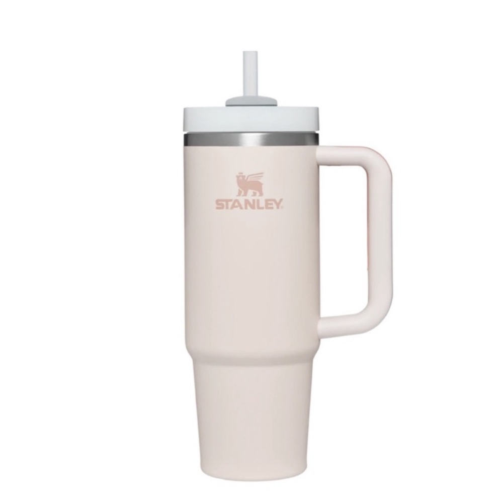 Stanley Rose Quartz THE QUENCHER H2.0 FLOWSTATE TUMBLER | 30 OZ